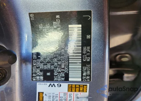 2006 Toyota Highlander Limited z USA, uszkodzony, nr VIN JTEDP21A360101957